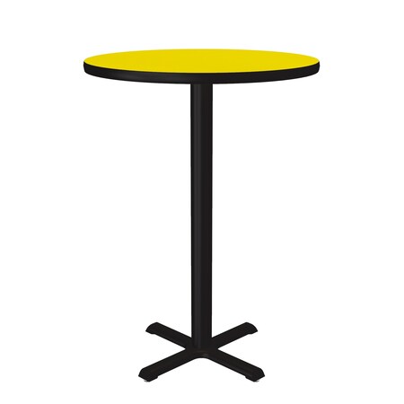 Correll Cafe tables HPL - Standing Height BXB30R-38